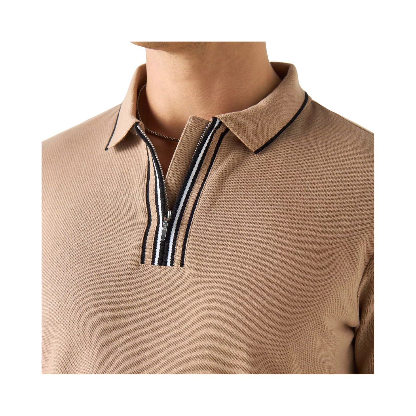 Iconic Solid Polo Shirt