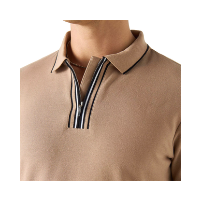 Iconic Solid Polo Shirt