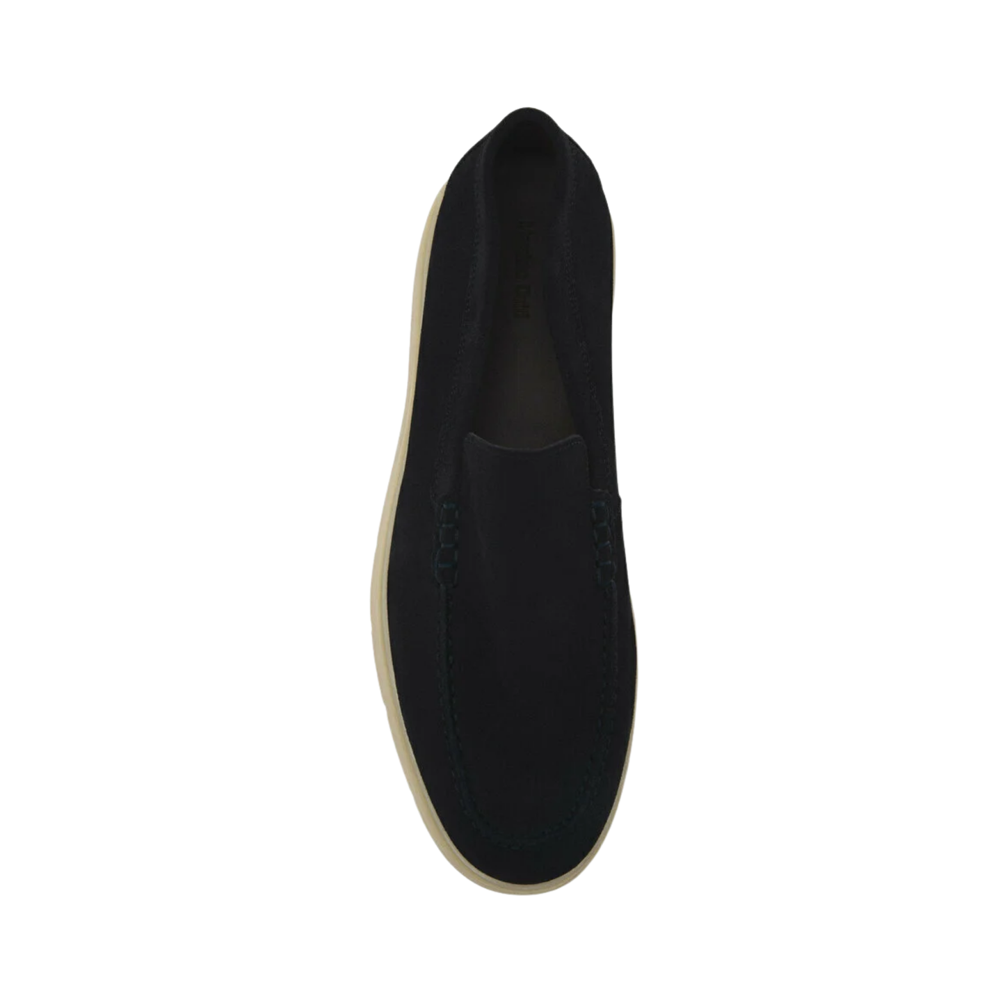 Split Suede Leather Loafers