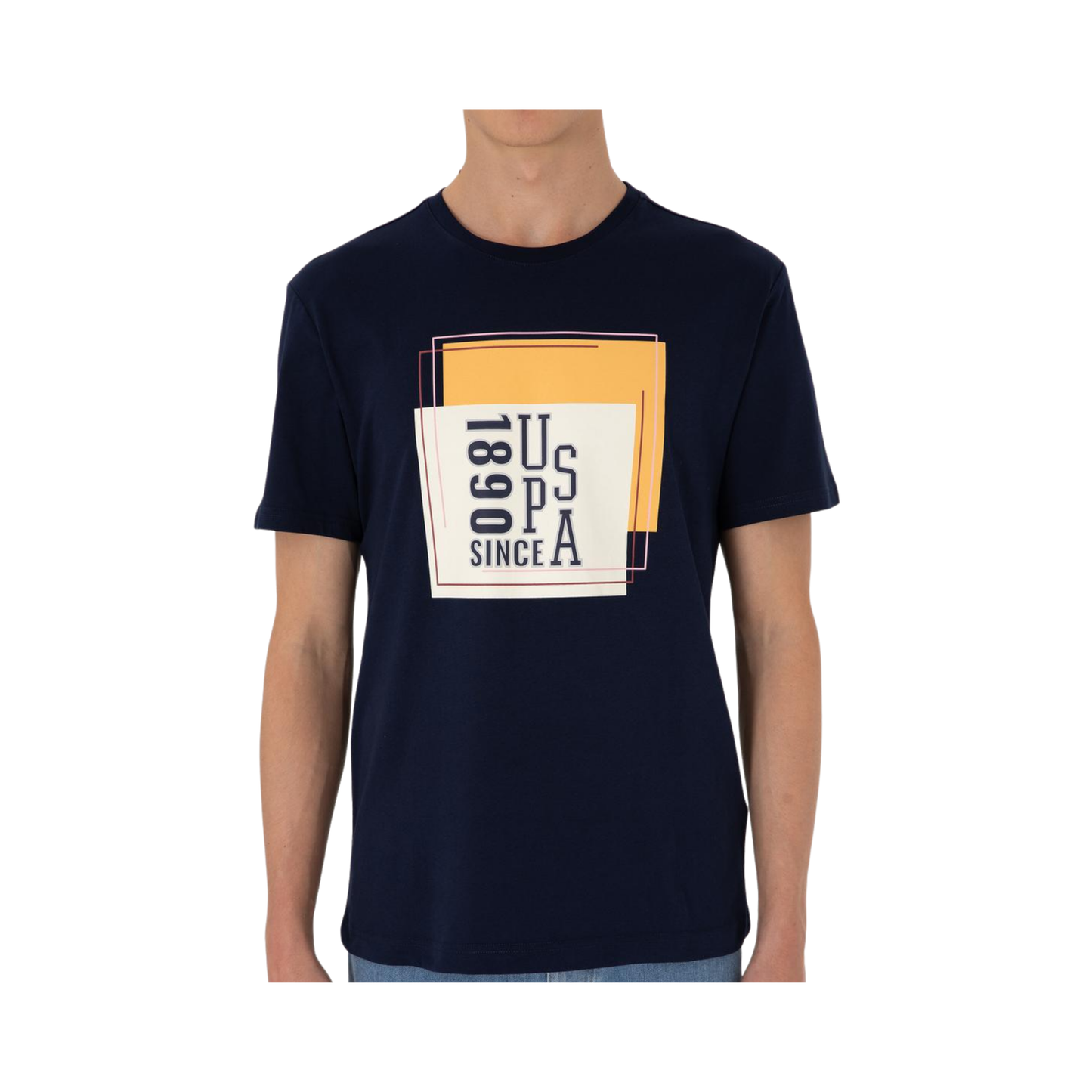 Regular Fit Crew Neck T-Shirt