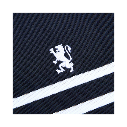 Cotton Slim Fit Stripe Polo