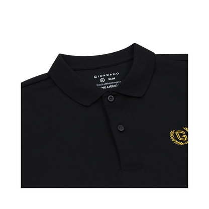 Men Slim Fit Liquid Touch Polo