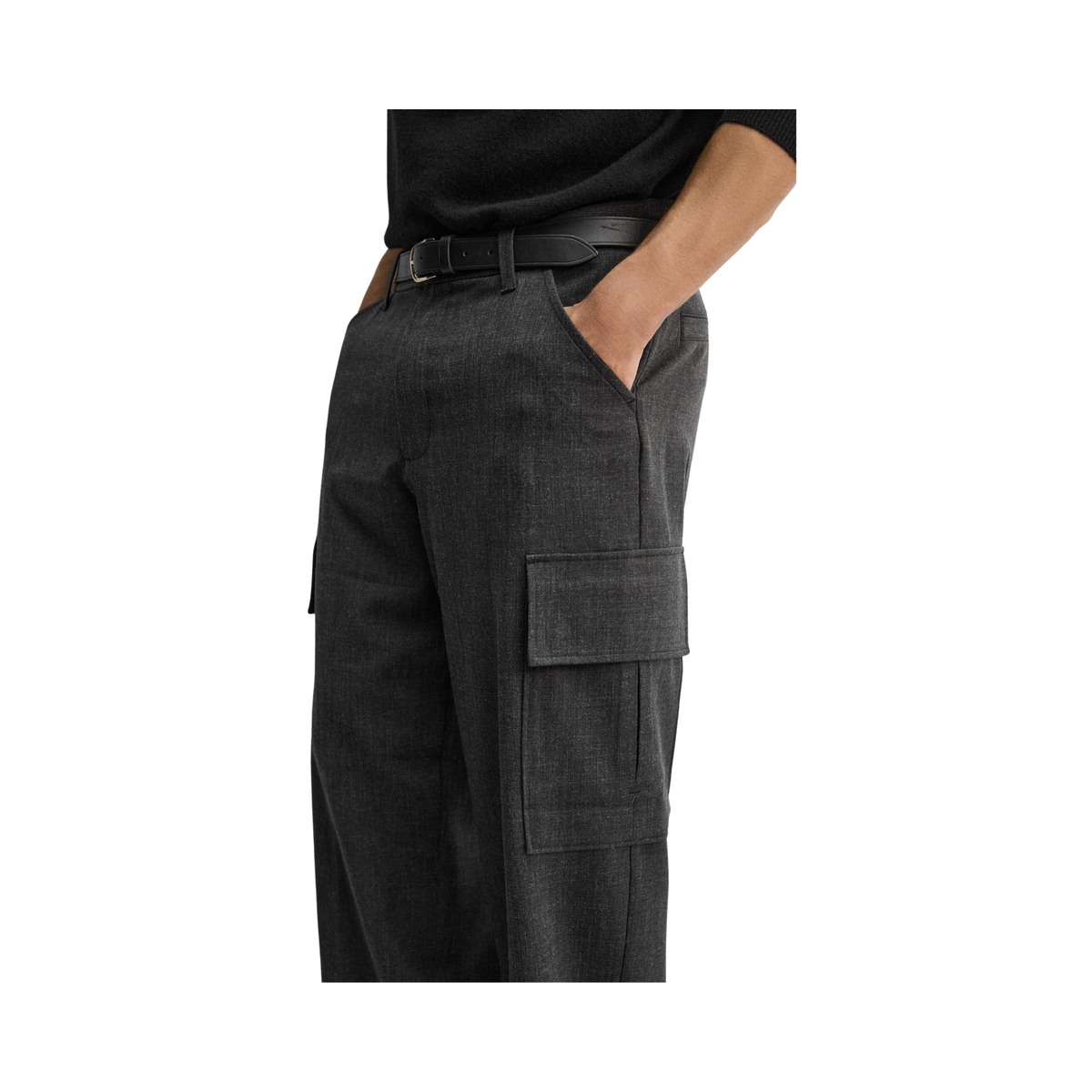 Comfort Straight Leg Cargo Trousers
