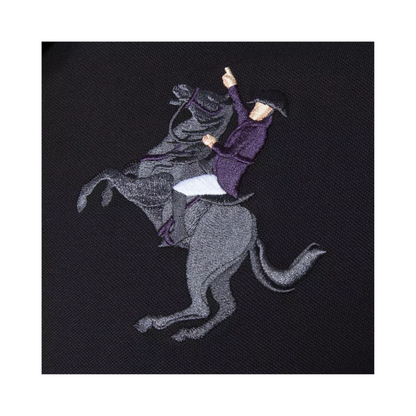 Slim-Fit Cotton Napoleon Polo