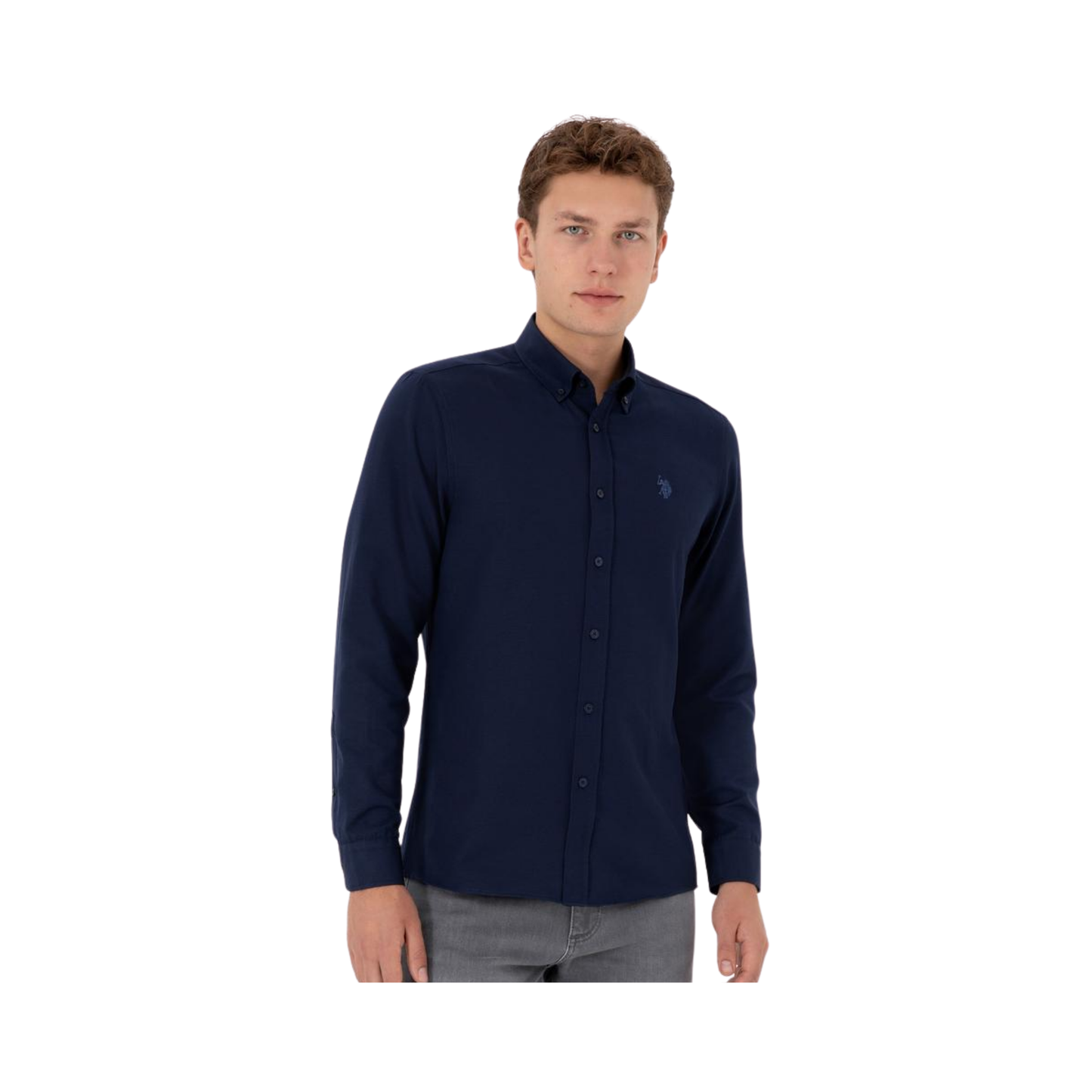 Long-Sleeve Basic Shirt