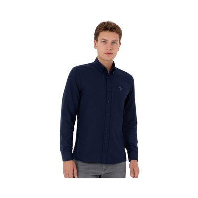 Long-Sleeve Basic Shirt