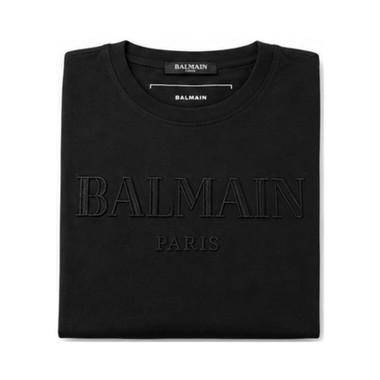 Black T-Shirt with Logo