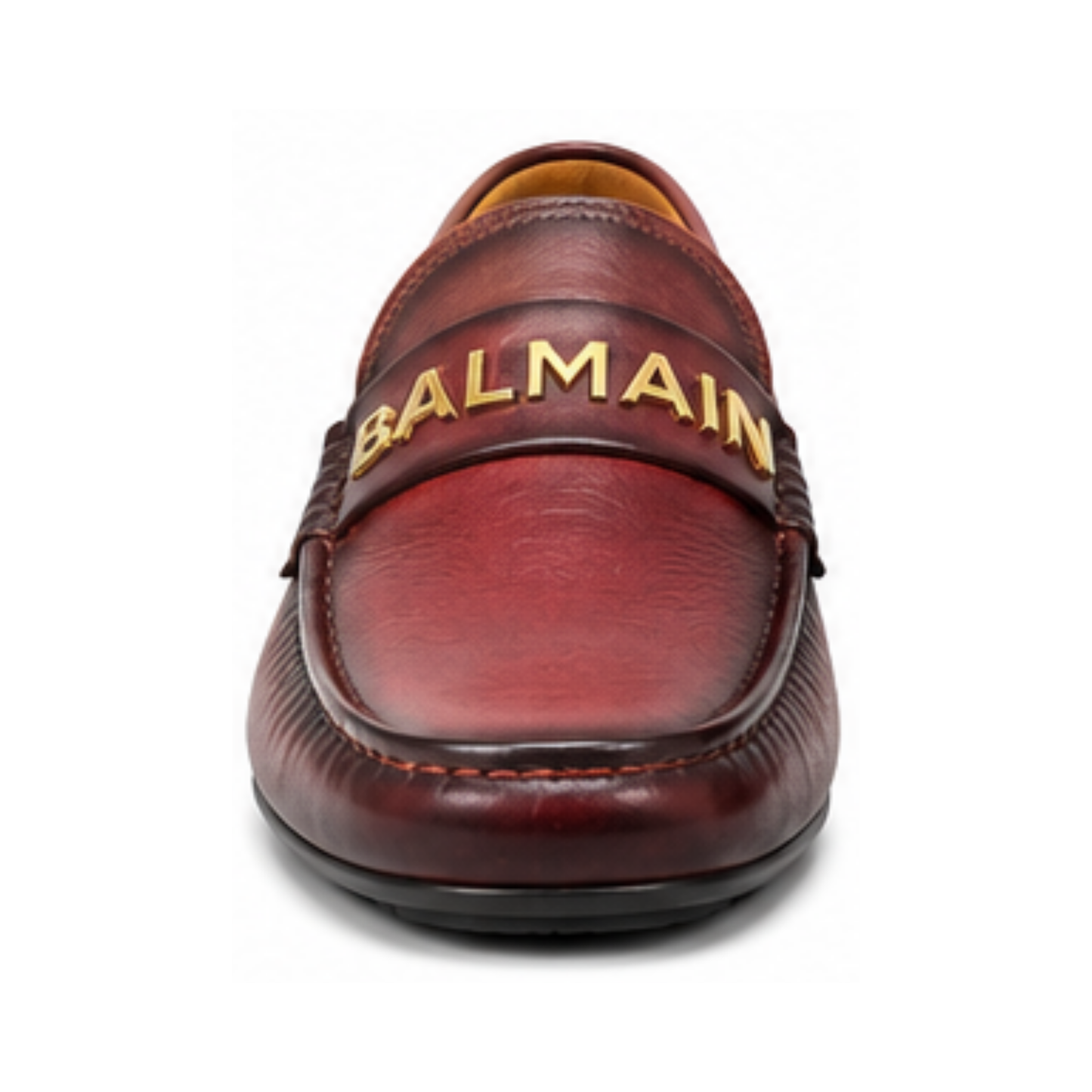 Signature Leather Loafers