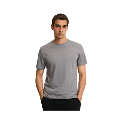 Regular Fit Crew Neck Basic T-Shirt