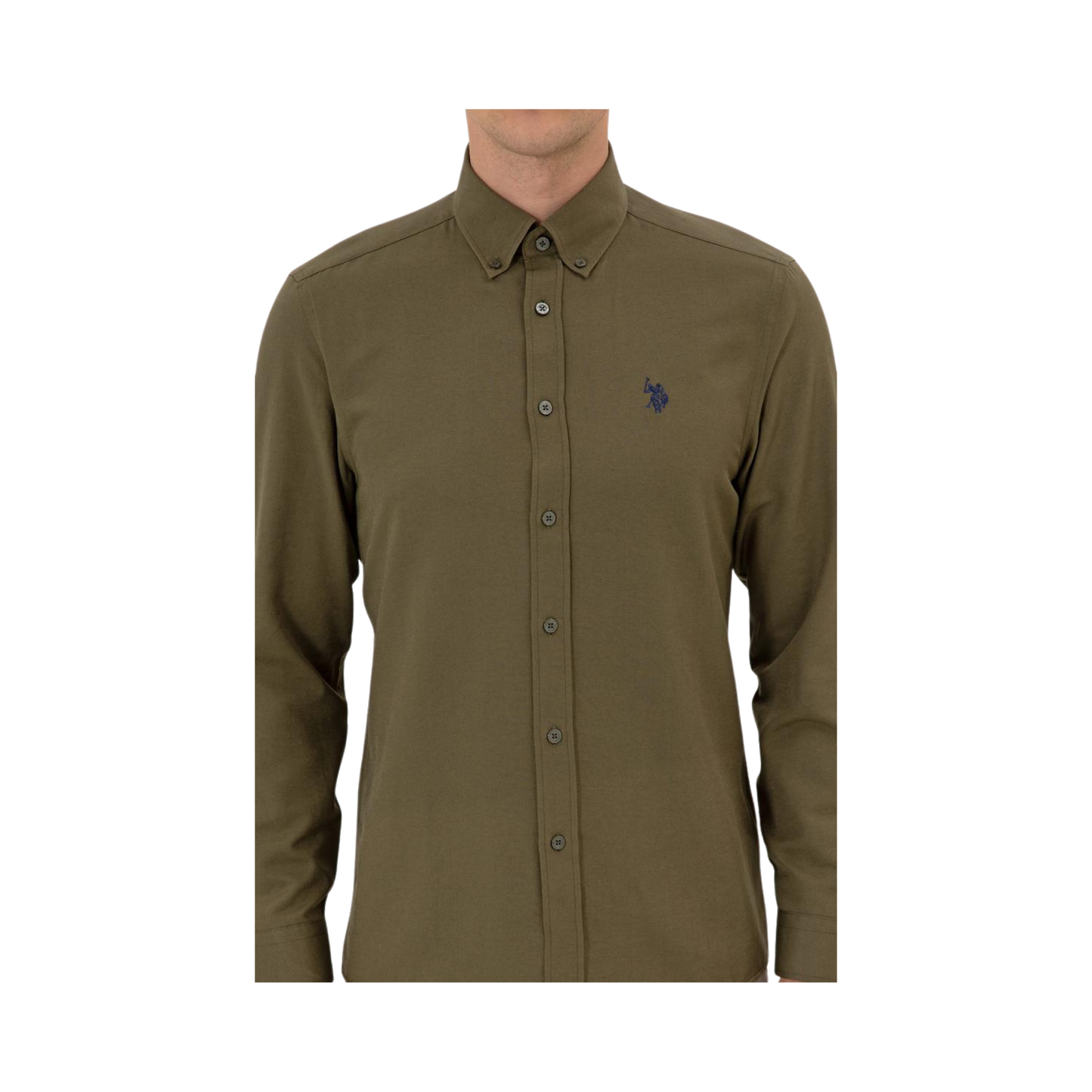 Long-Sleeve Basic Shirt