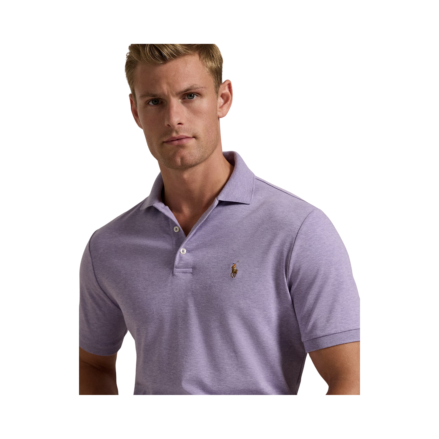 Classic Fit Soft Cotton Polo Shirt