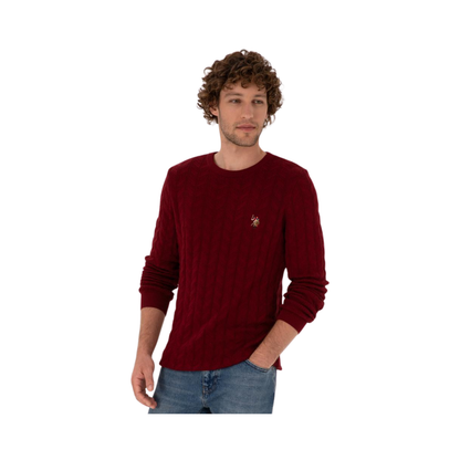 Crew Neck Basic Sweater