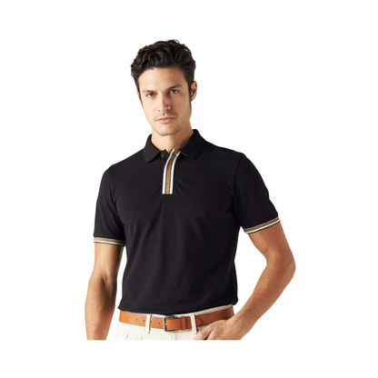 Iconic Solid Polo Shirt
