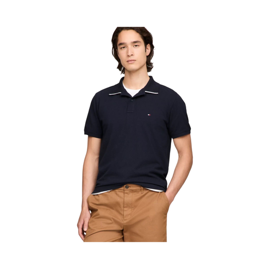 Regular Fit Under Collar Tipped Polo