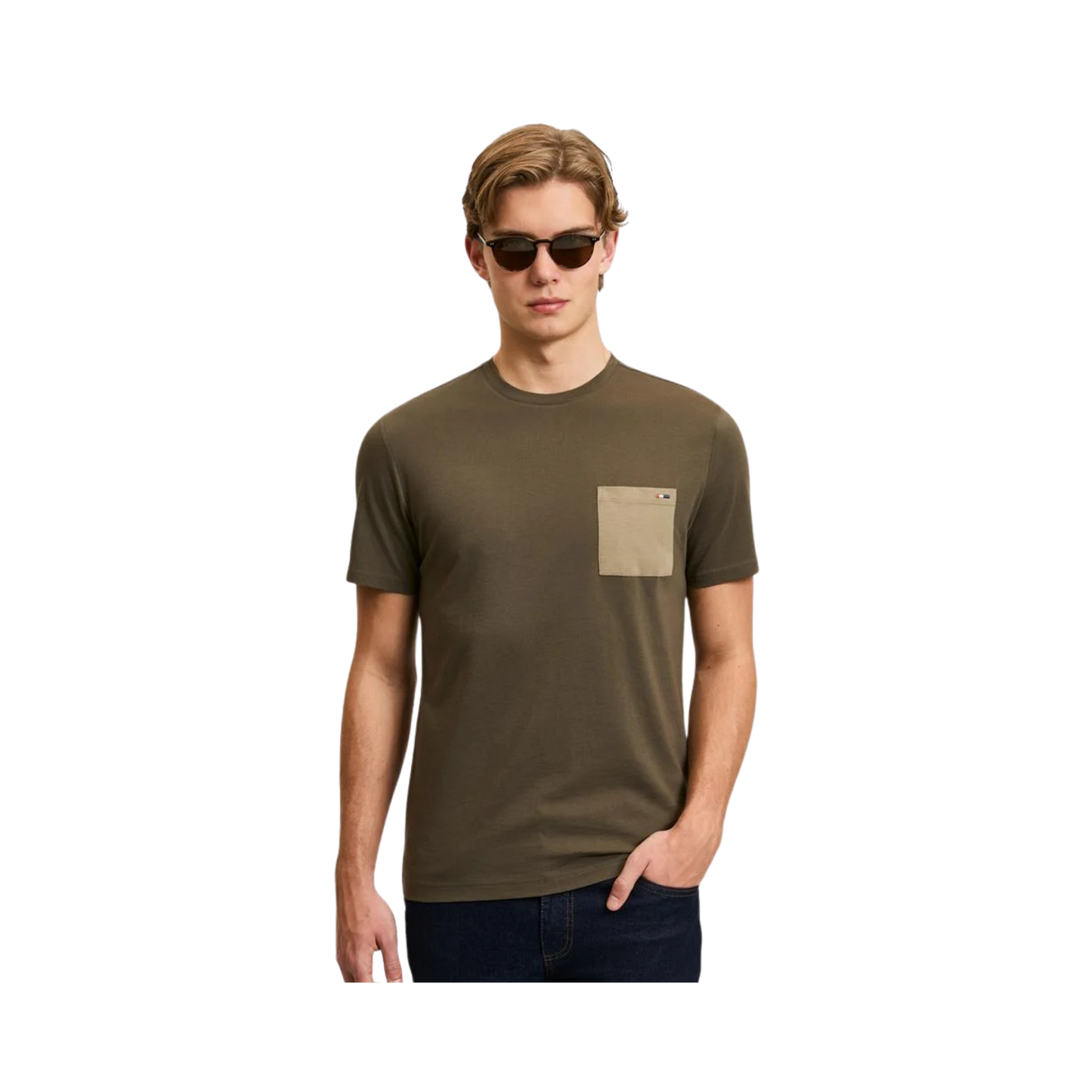 Dark Khaki T-Shirt