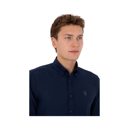 Long-Sleeve Basic Shirt