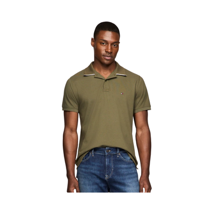 Regular Fit Under Collar Tipped Polo