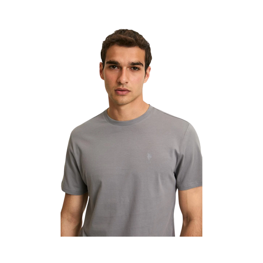 Regular Fit Crew Neck Basic T-Shirt