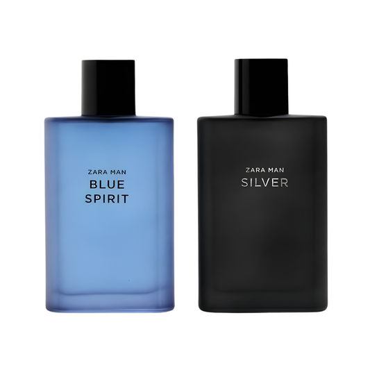 Silver Man + Blue Spirt Man 2x90ML