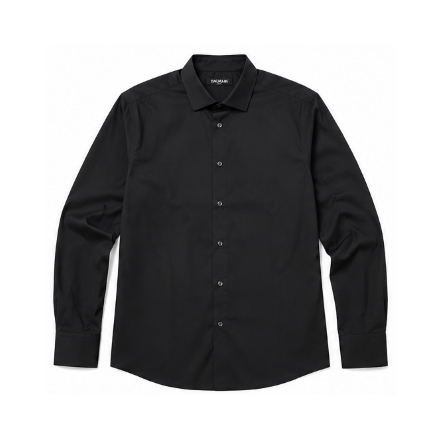 Black Shirt with Gold Logo