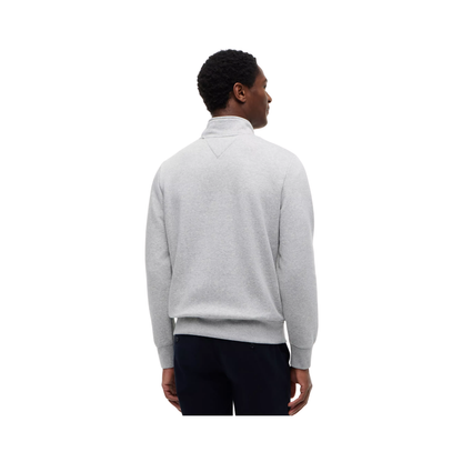 Embroidered Tommy Logo Quarter-Zip