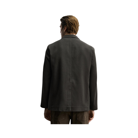 Pocket Wool Blend Blazer