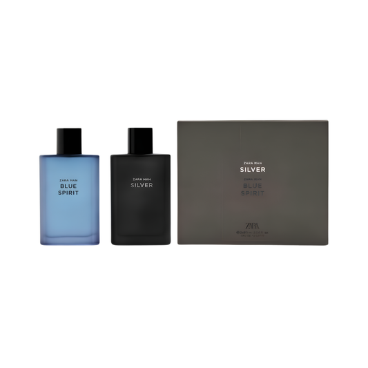 Silver Man + Blue Spirt Man 2x90ML