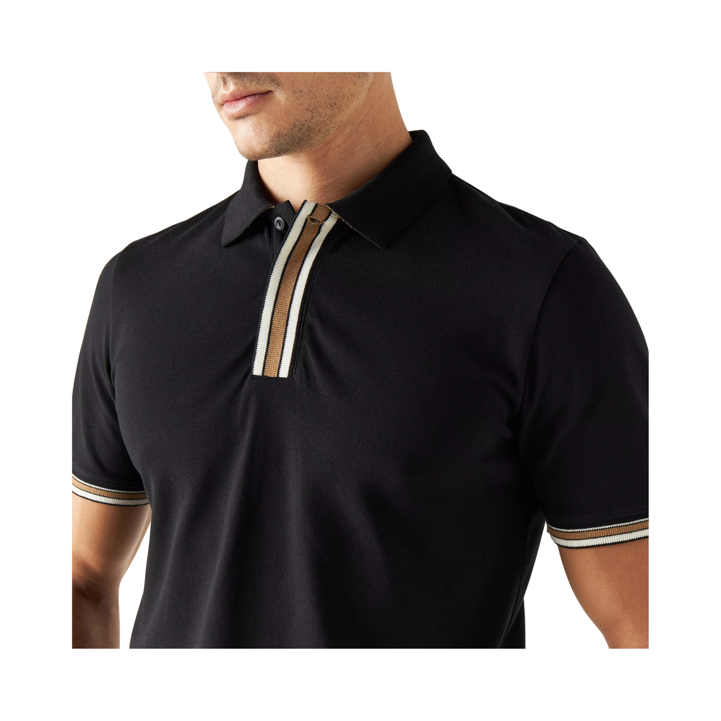 Iconic Solid Polo Shirt