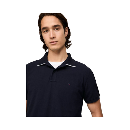 Regular Fit Under Collar Tipped Polo