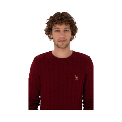 Crew Neck Basic Sweater