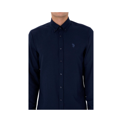 Long-Sleeve Basic Shirt