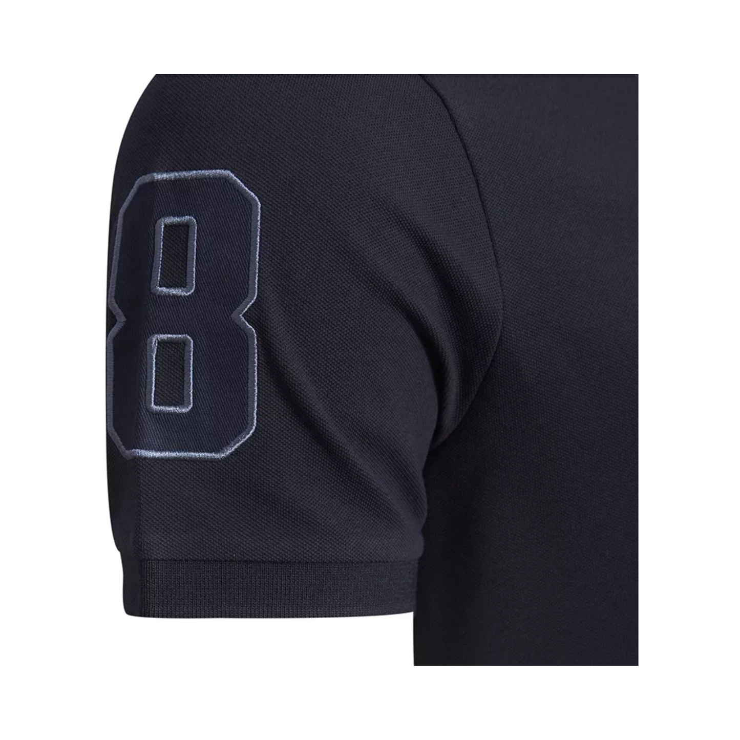 Slim-Fit Cotton Napoleon Polo