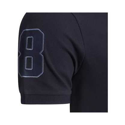 Slim-Fit Cotton Napoleon Polo