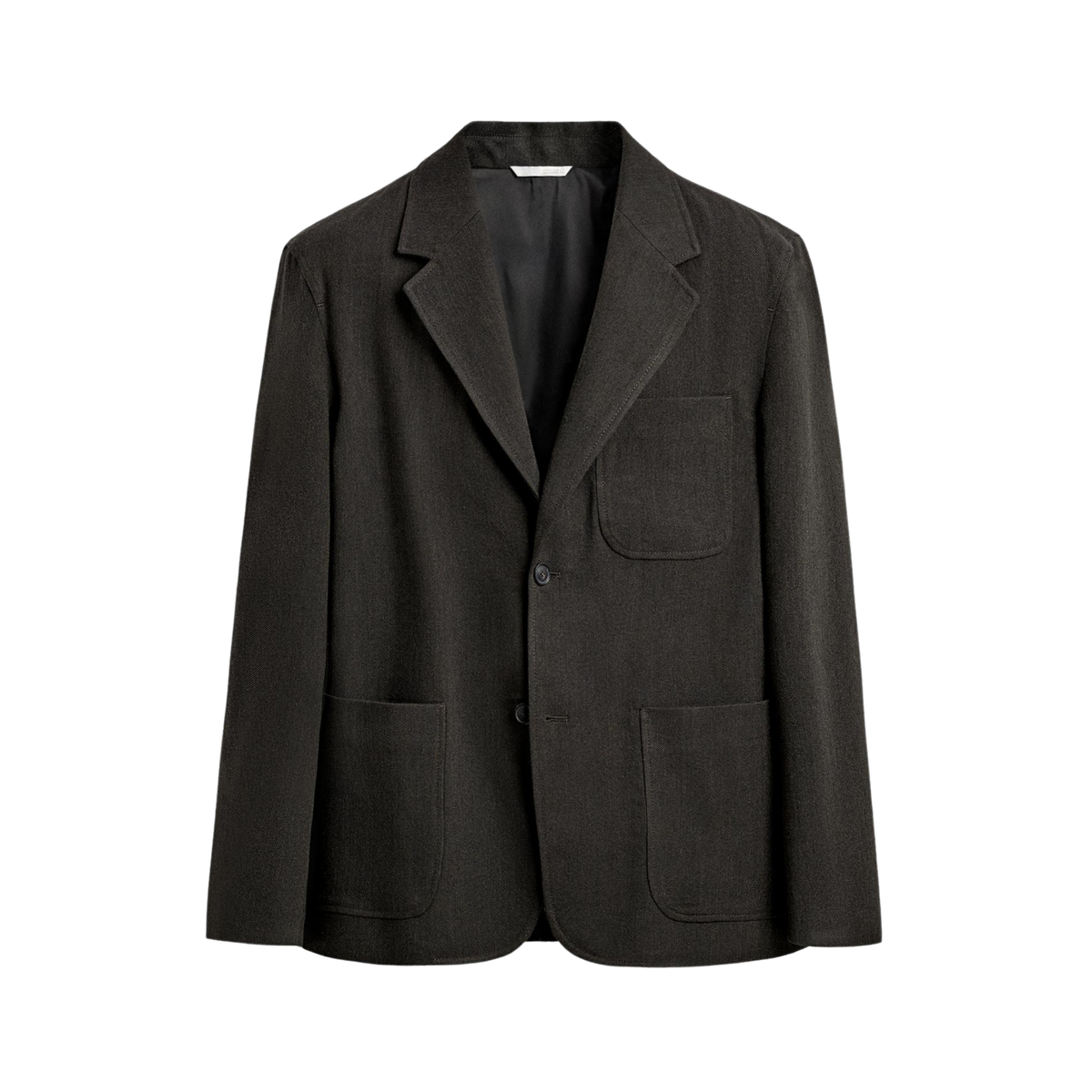 Pocket Wool Blend Blazer