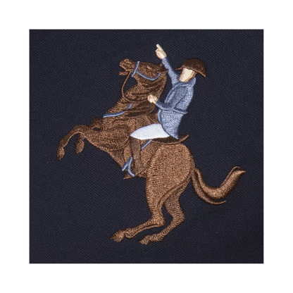 Slim-Fit Cotton Napoleon Polo