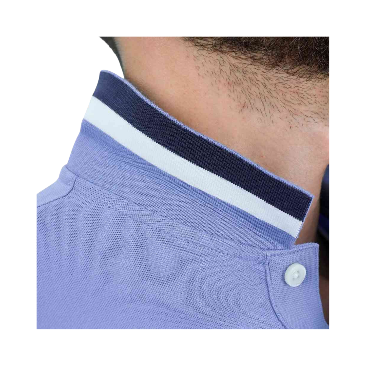 Slim Fit Cotton Napolean Polo