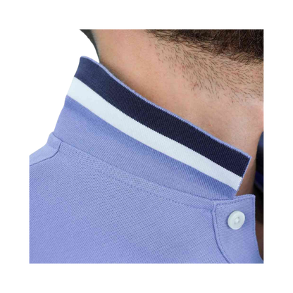 Slim Fit Cotton Napolean Polo