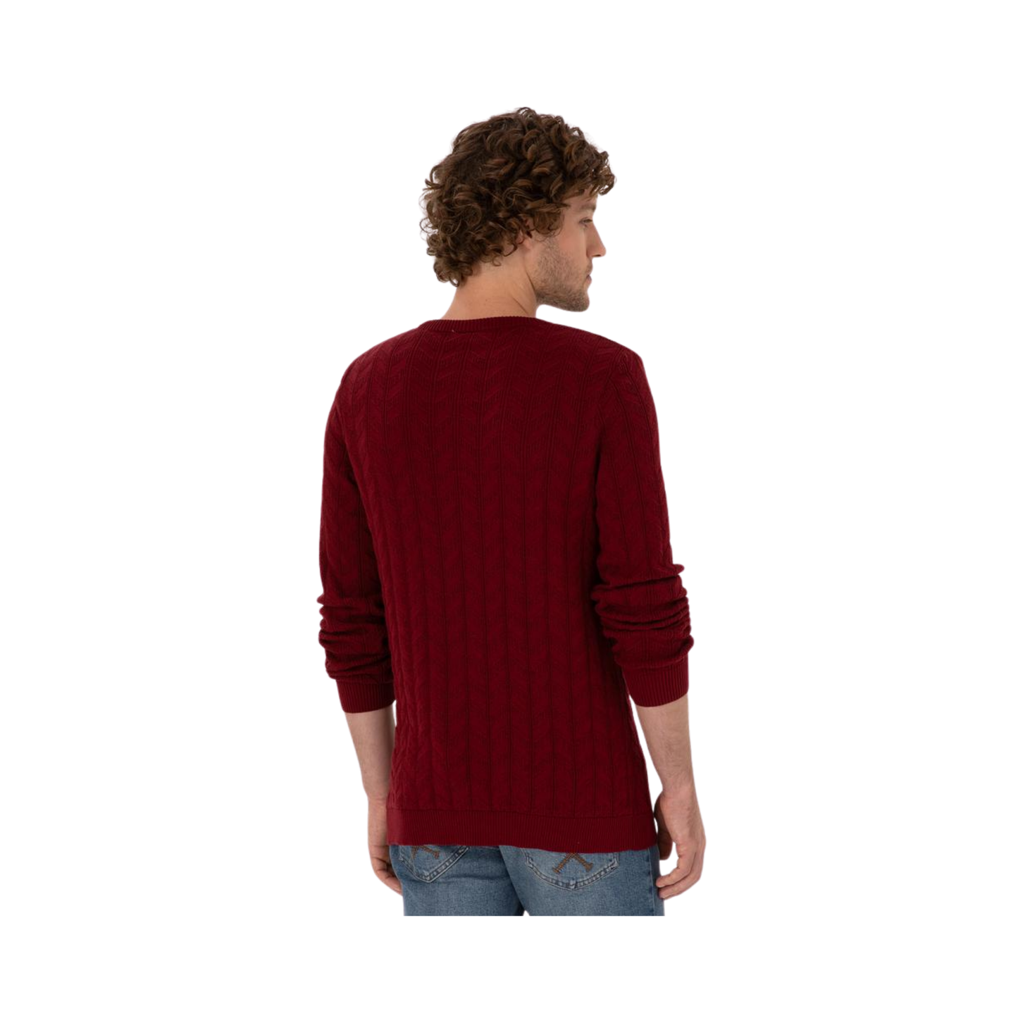 Crew Neck Basic Sweater