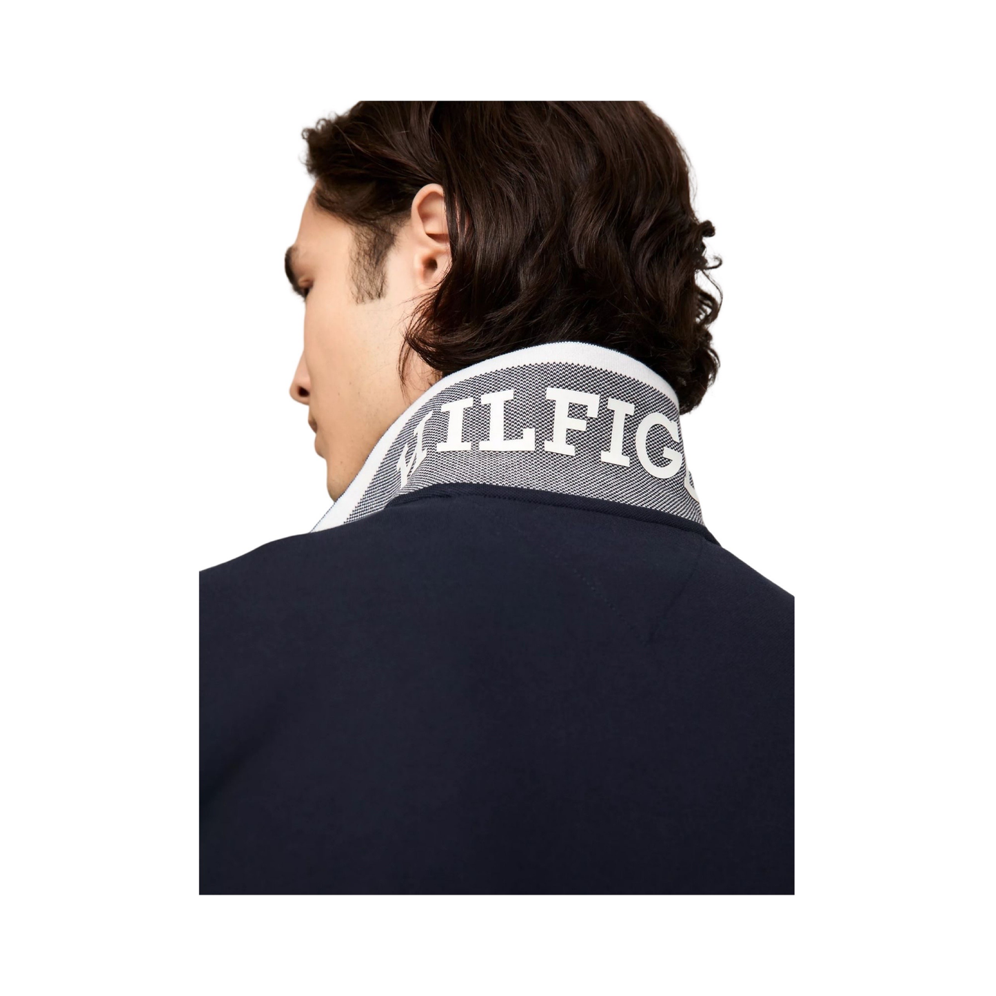 Regular Fit Under Collar Tipped Polo