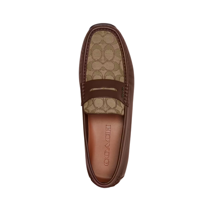 Liam Driver In Signature Jacquard