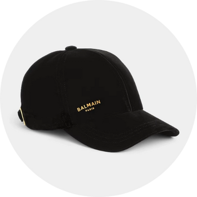 Balmain Paris Caps