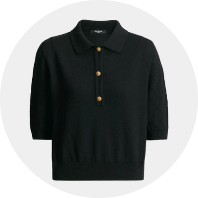 Balmain Paris Polo Shirts