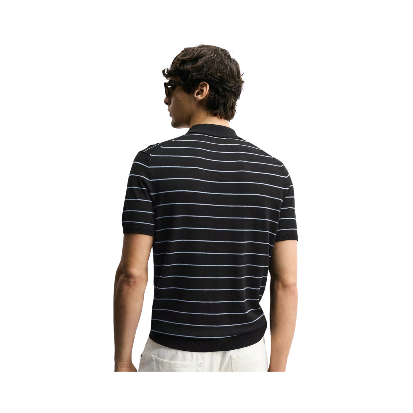 Regular Fit Knit Polo Shirt