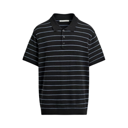 Regular Fit Knit Polo Shirt